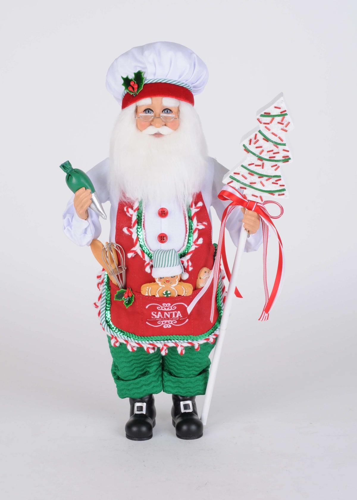 Cookie Tree Baker Santa