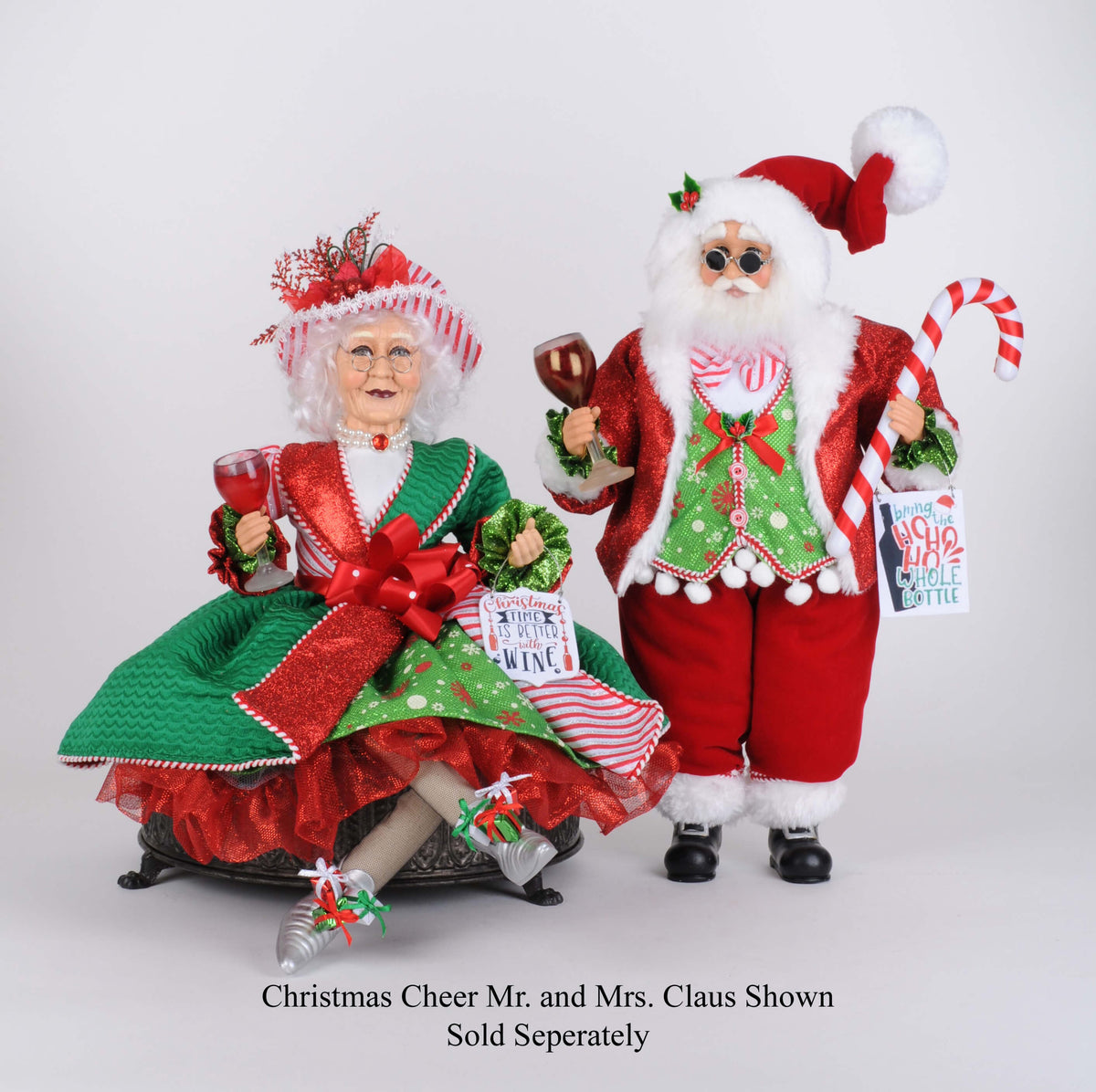 Karen Didion Christmas Cheer Mrs. Claus