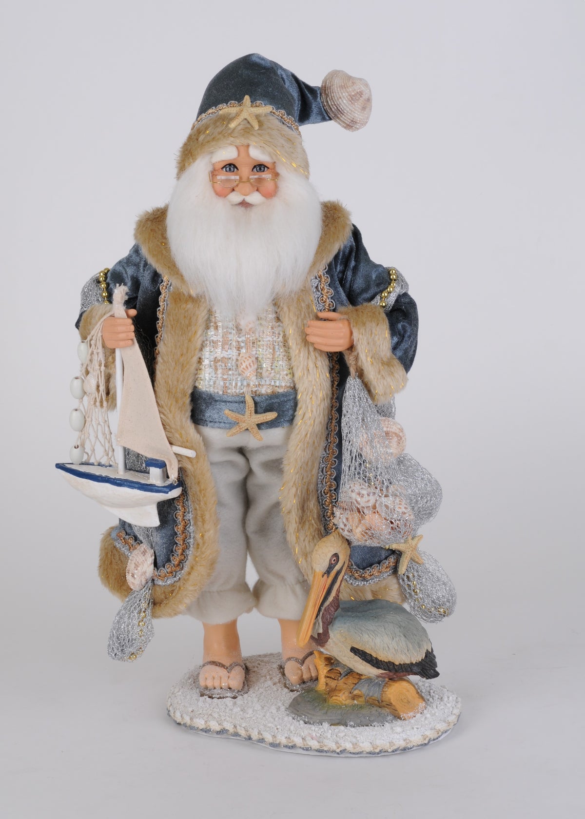 Pelican Beach Santa