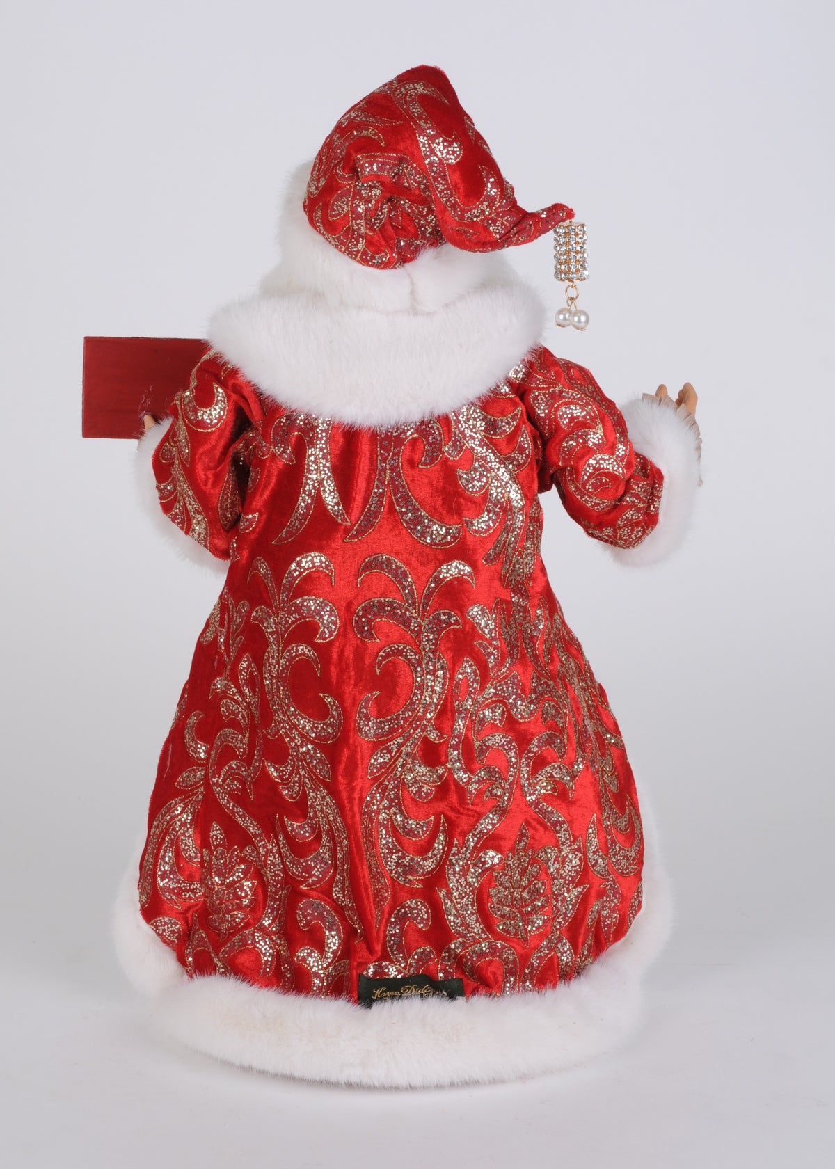 Lighted Peace on Earth Santa
