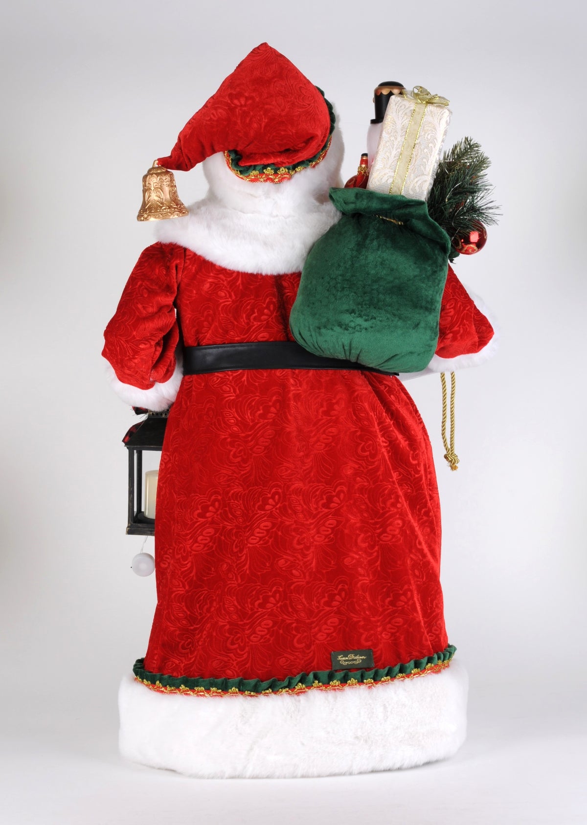 36" Lighted Christmas Stories Santa