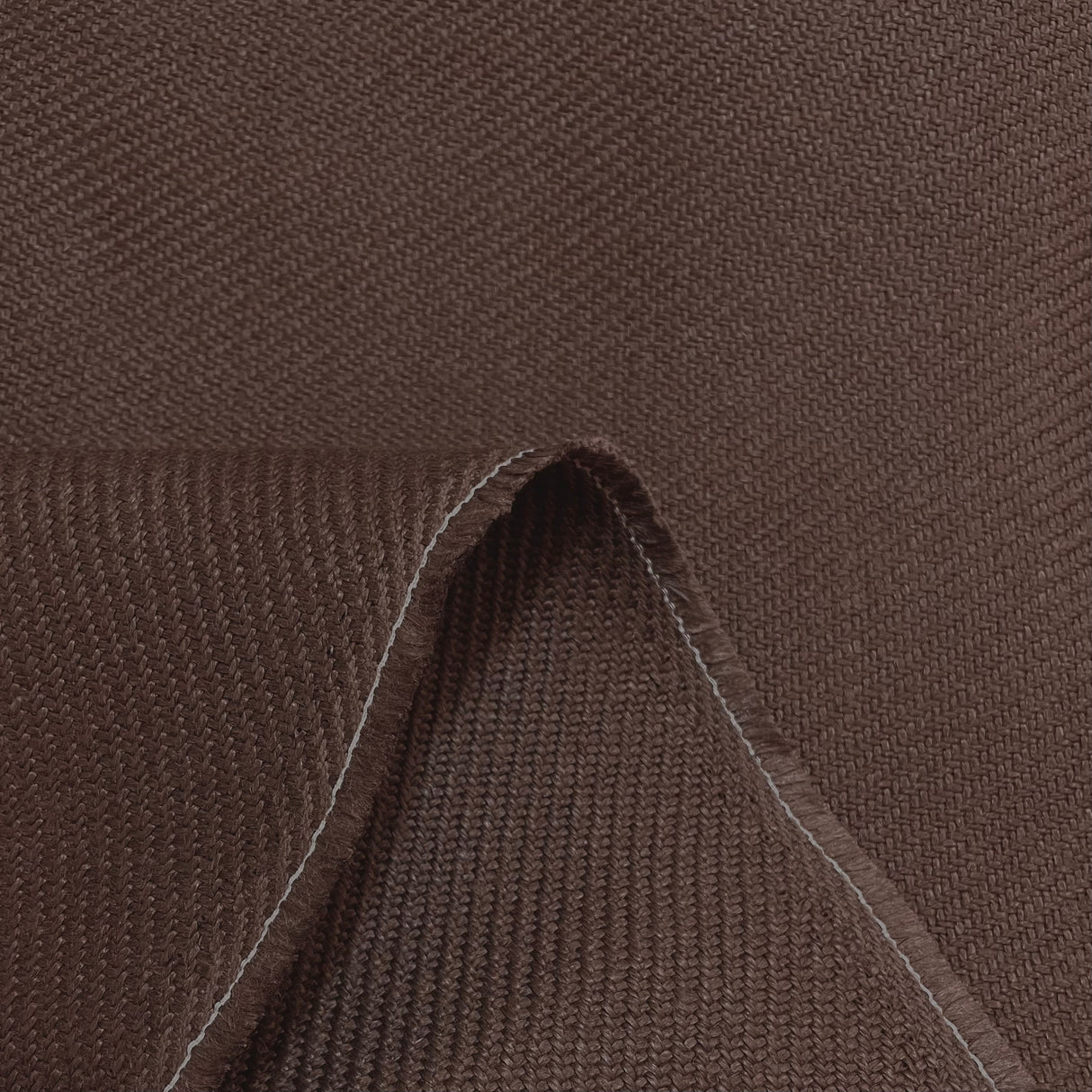 Pure Linen Twill Cocoa