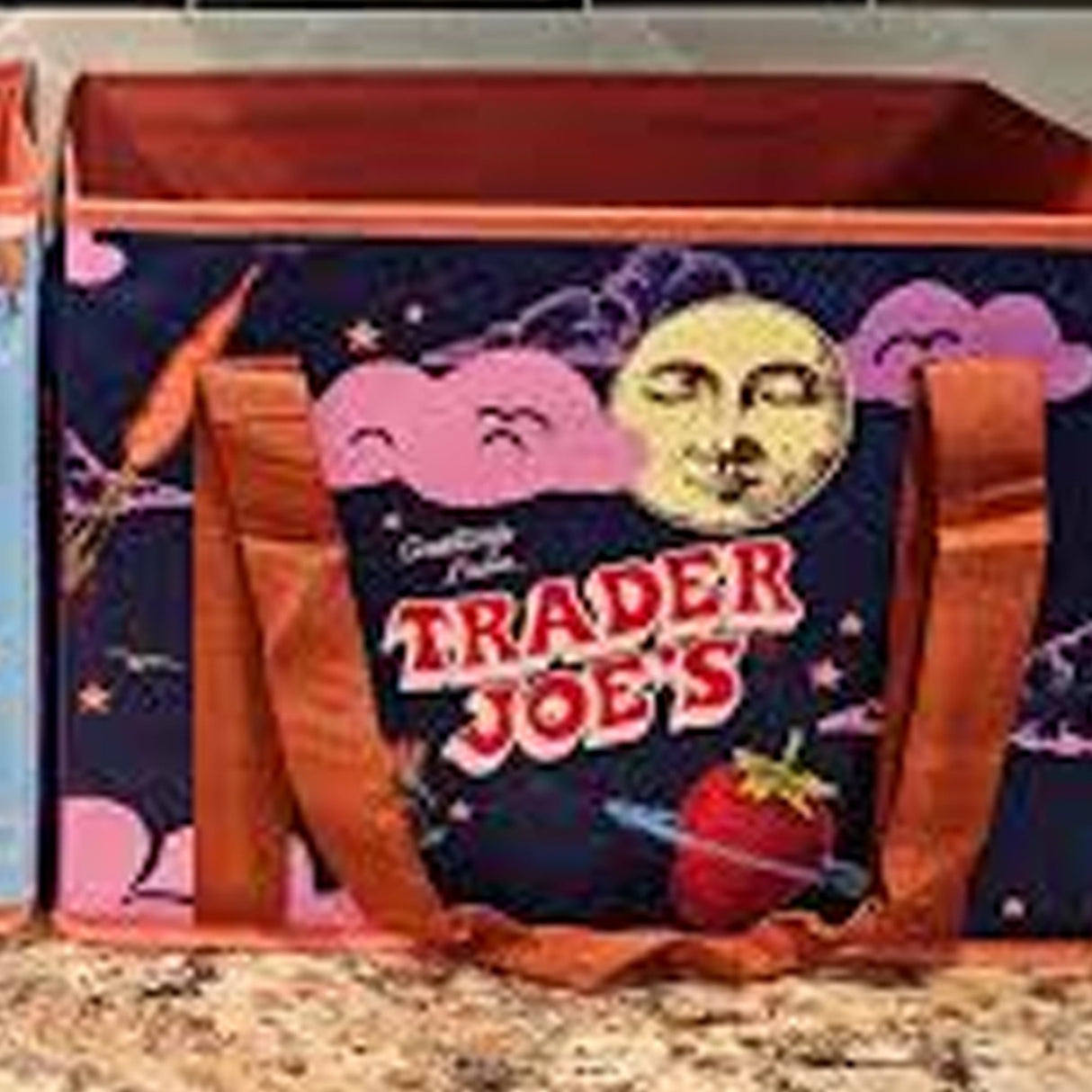 Stand-Up Collapsable Grocery Tote