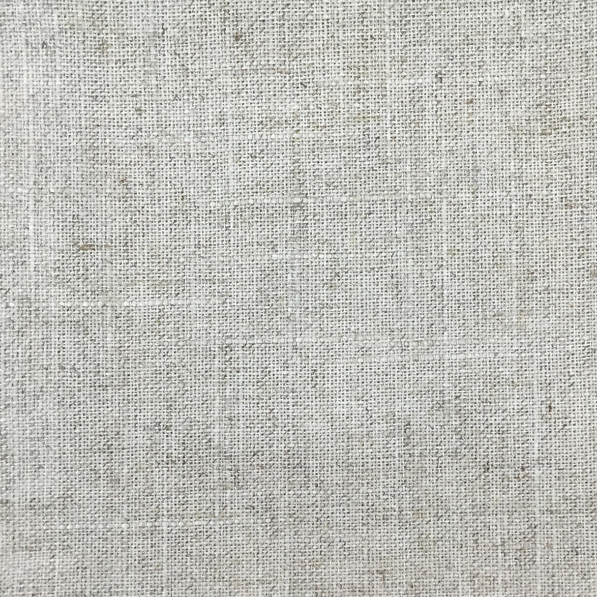 Cedric Linen Blend Fabric - Natural Solid, 55" Width (1 Yard)