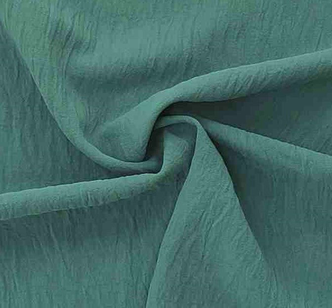C.E.Y. Air Flow Polyester Fabric - Solid Forest Green, 58/60" Width