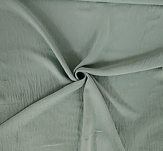 C.E.Y. Air Flow Polyester Fabric - Solid Sage, 58/60" Width