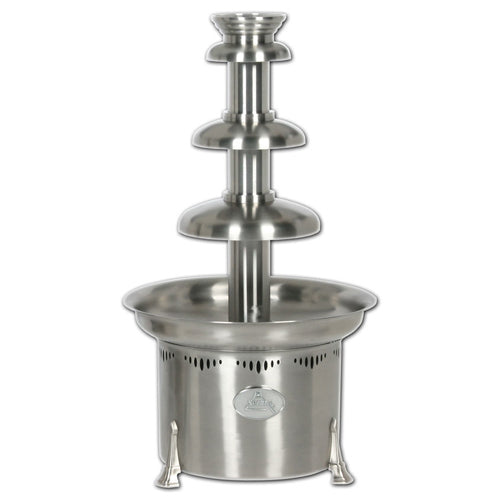 Sephra 27" Aztec Commercial Brushed Stainless Chocolate Fountain