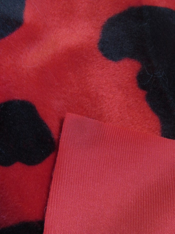 Purple/Black Velboa Faux Fur Fabric by the Yard