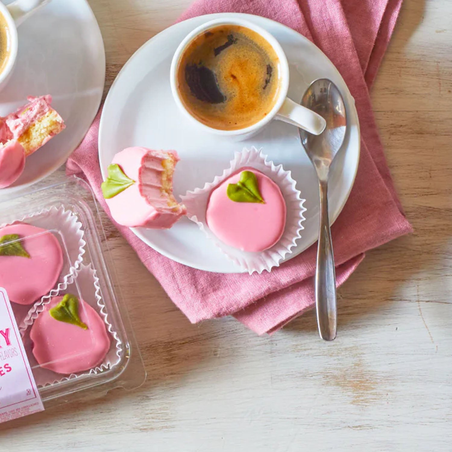 Trader Joe’s Raspberry Mousse Cakes 5 Oz