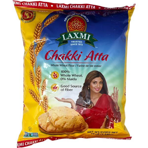 Laxmi Chakki Atta 10Lb