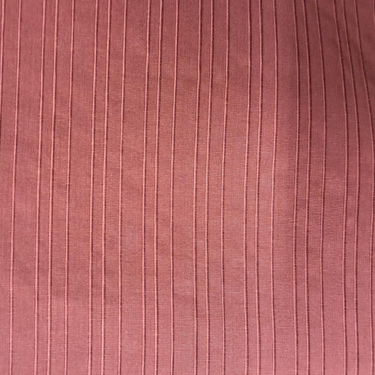 Charlotte Thin Stripe Silk Fabric - Beige Thin Stripe, 54" Width (1 Yard)