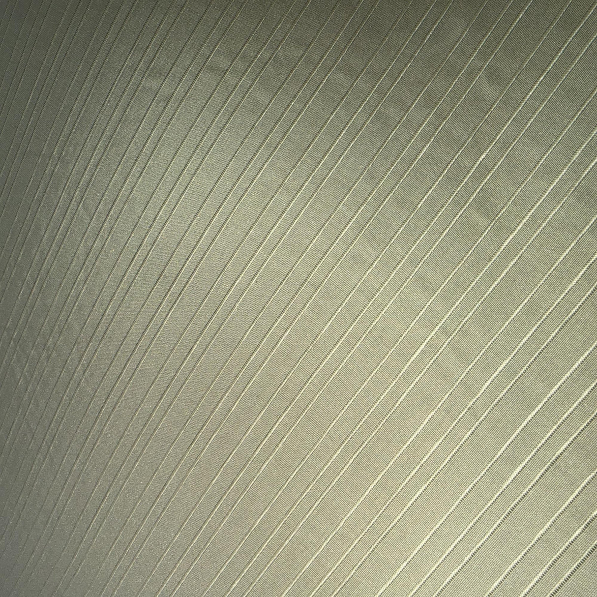 Charlotte Thin Stripe Silk Fabric - Beige Thin Stripe, 54" Width (1 Yard)