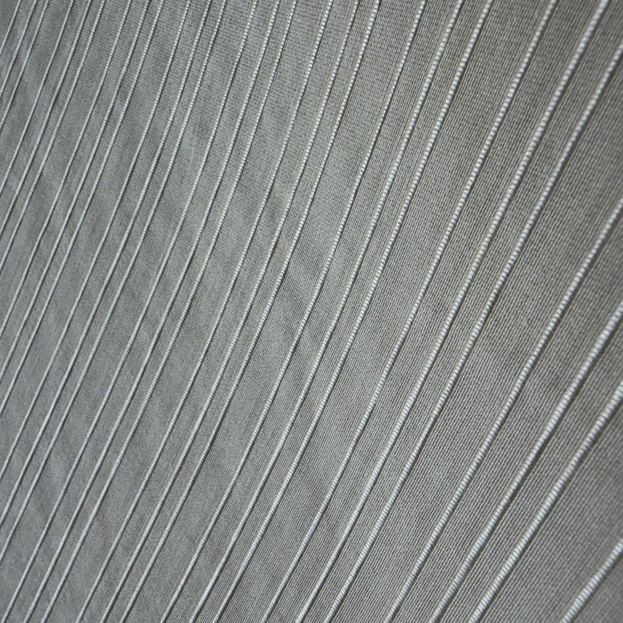Charlotte Thin Stripe Silk Fabric - Beige Thin Stripe, 54" Width (1 Yard)
