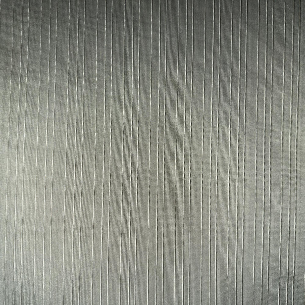 Charlotte Thin Stripe Silk Fabric - Beige Thin Stripe, 54" Width (1 Yard)