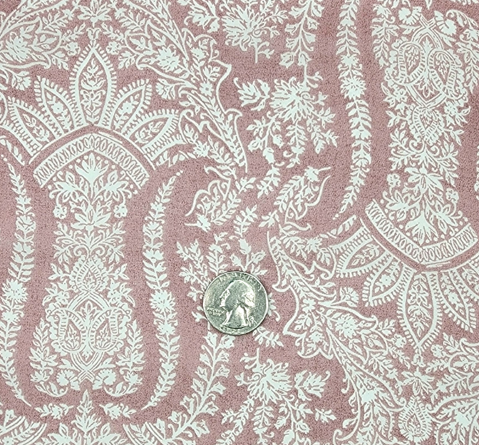 Chelsea Chiffon Polyester Fabric - Rose, 58/60" Width