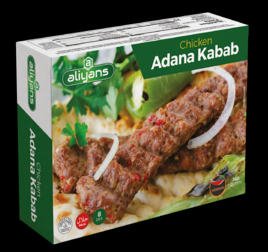 CHICKEN ADANA KABAB – ALIYANS