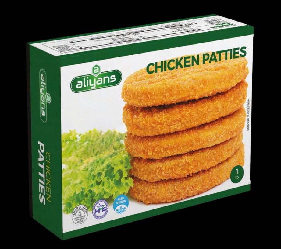 Chicken Patties – Aliyans