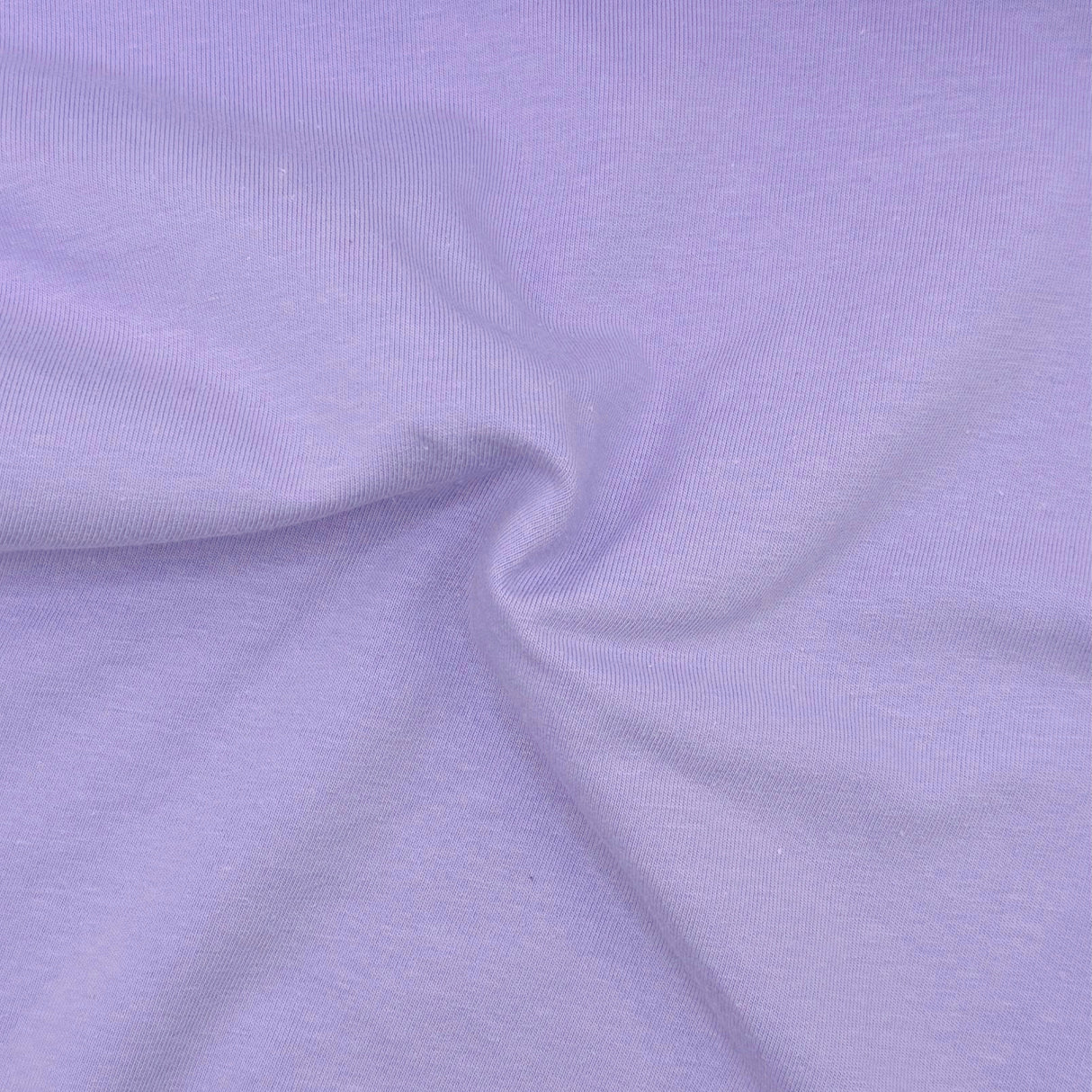 Cotton Spandex Jersey Knit Fabric Lavender 4-Way Stretch
