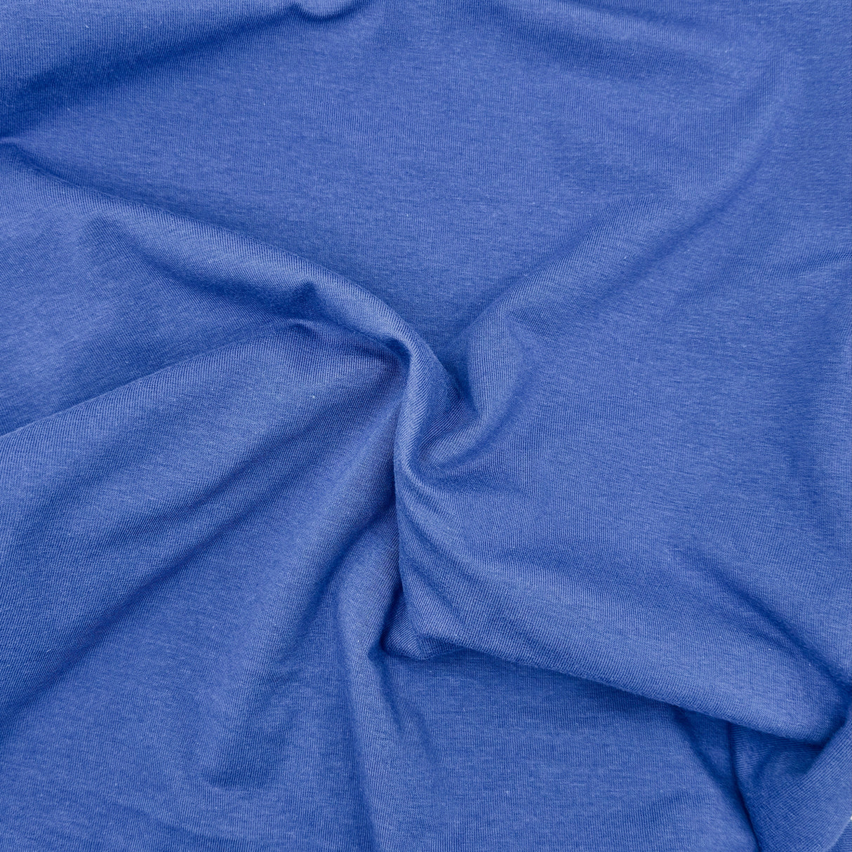 Cotton Spandex Jersey Fabric 4-Way Stretch Super Royal