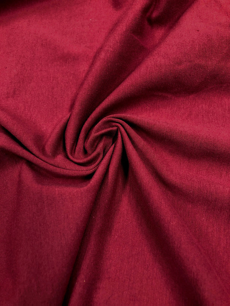 Solid Cotton Polyester Spandex Fabric - Light-Medium Weight, 2-Way Stretch, Solid Colors, 58" To 60" Width