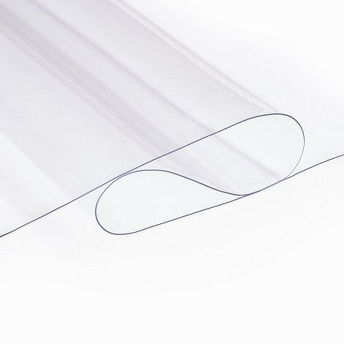Clear Plastic Vinyl Fabric 12 Gauge Sold By The Yard