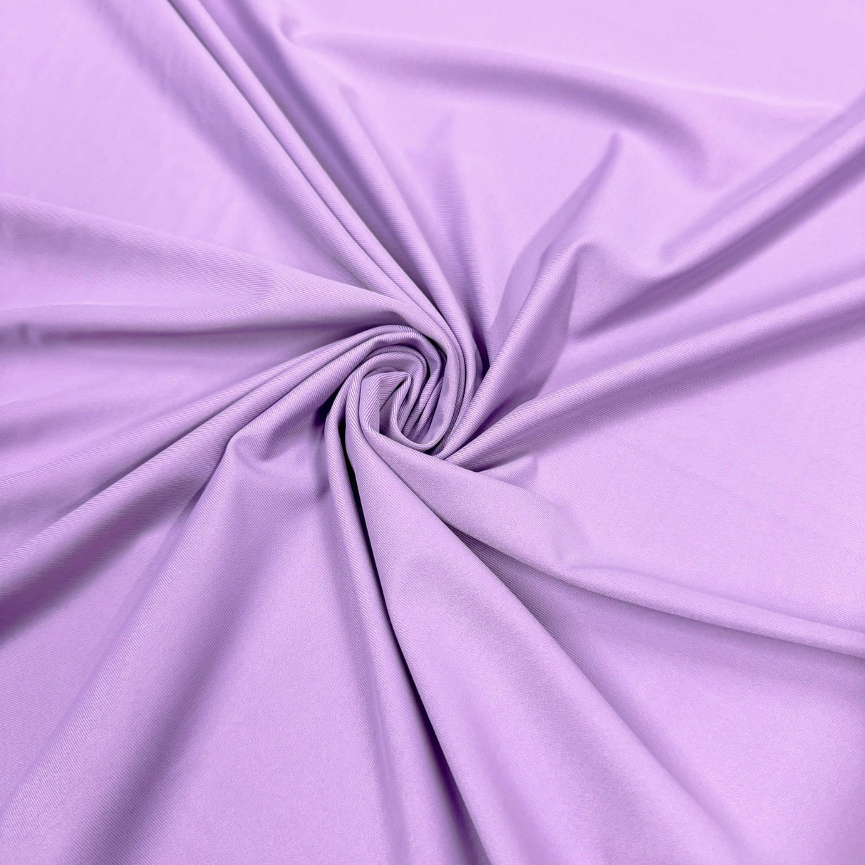 Recycled Nylon Spandex Swimsuit Fabric Lilac Cloud