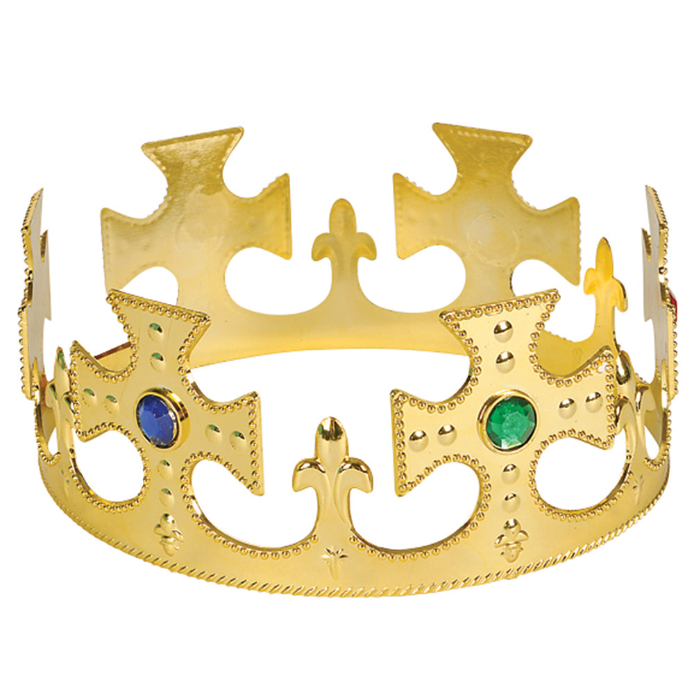 Gold Jeweled Crown (1 DZ)