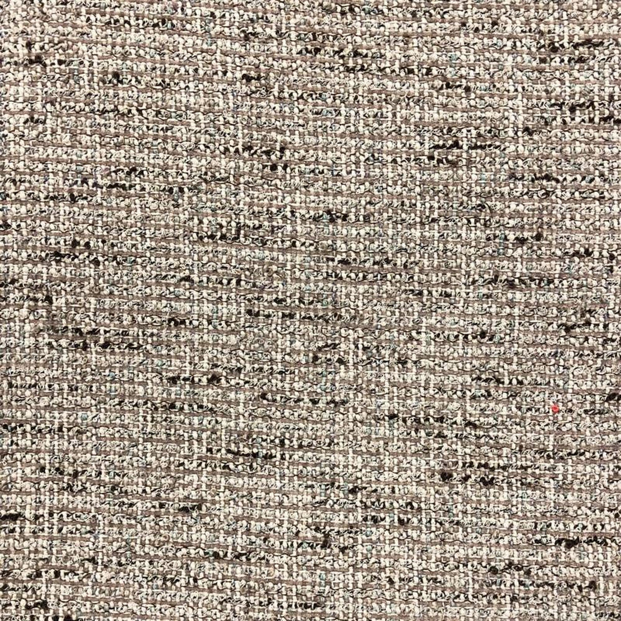Cody Fabric Polyester Viscose Fabric - Multi-Colored Textured Linen Look, 58" Width (1 Yard)