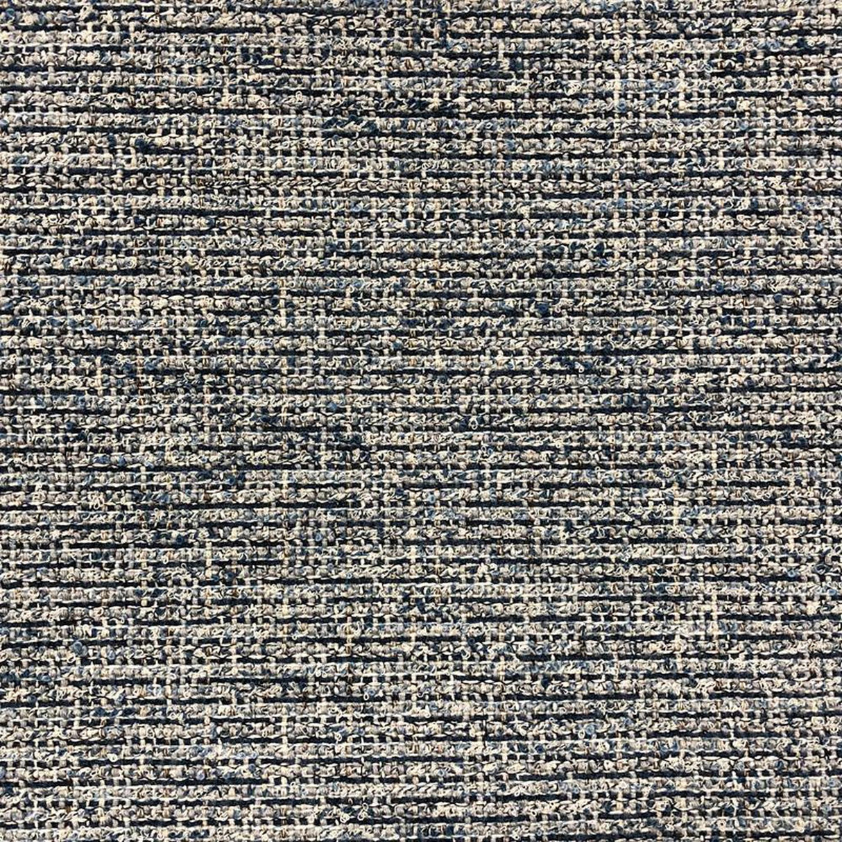 Cody Fabric Polyester Viscose Fabric - Multi-Colored Textured Linen Look, 58" Width (1 Yard)