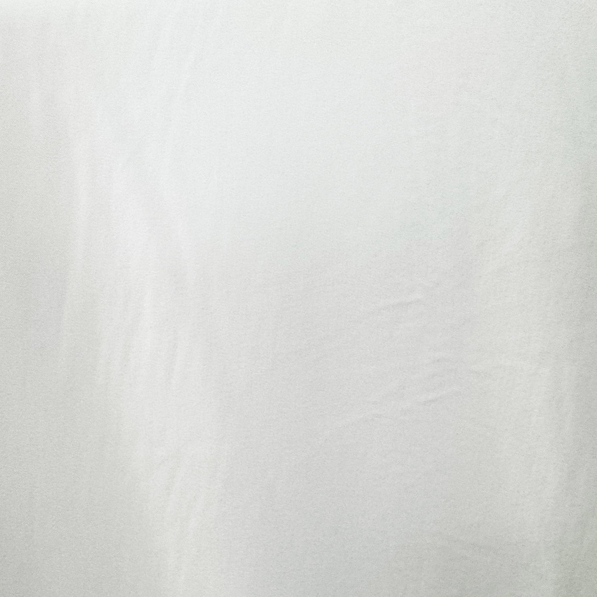 Coltan Polyester Fabric - Solid Sheer Ivory, 110" Width (1 Yard)
