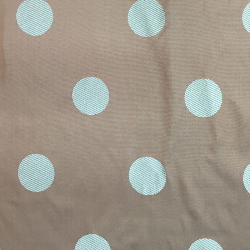 Contempo Fabric Silk Fabric - Two-Toned Dotted, 60" Width (1 Yard)