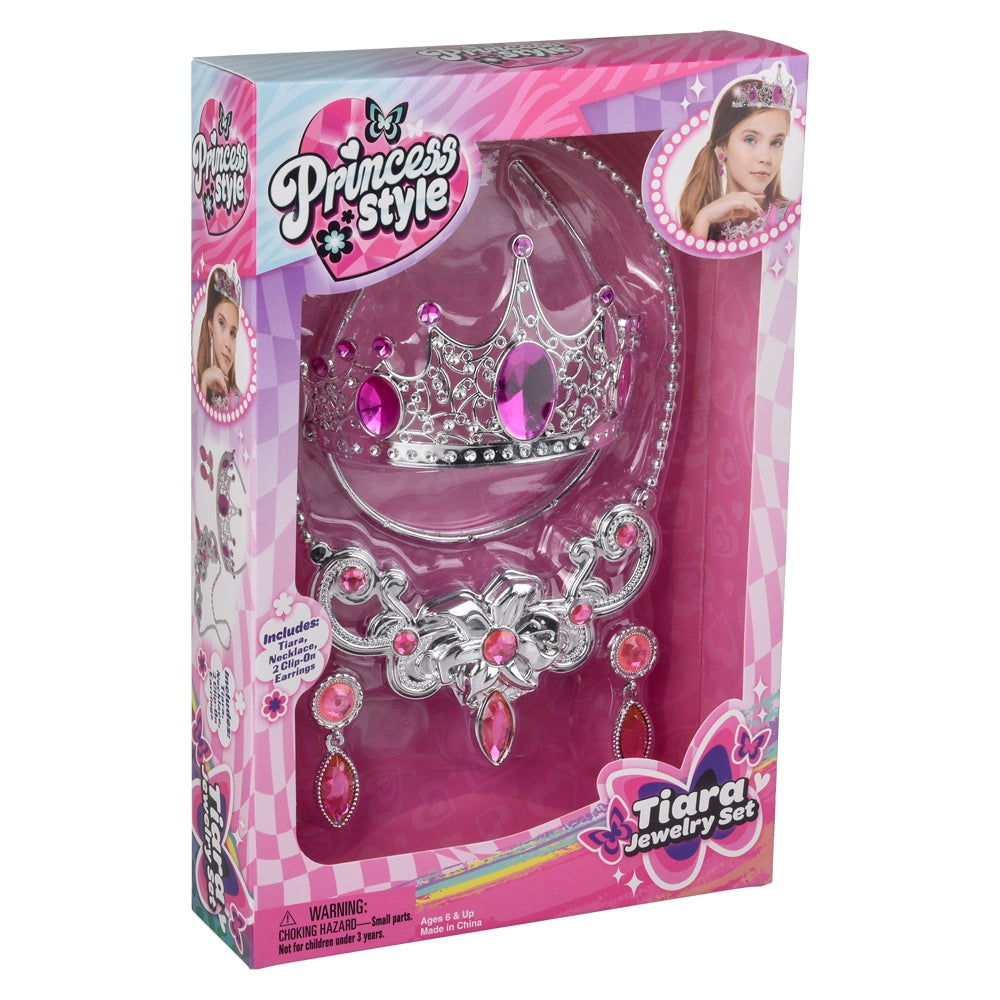 Princess Tiara Jewelry Assortment