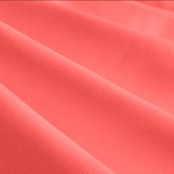 60″ Coral Broadcloth Fabric,