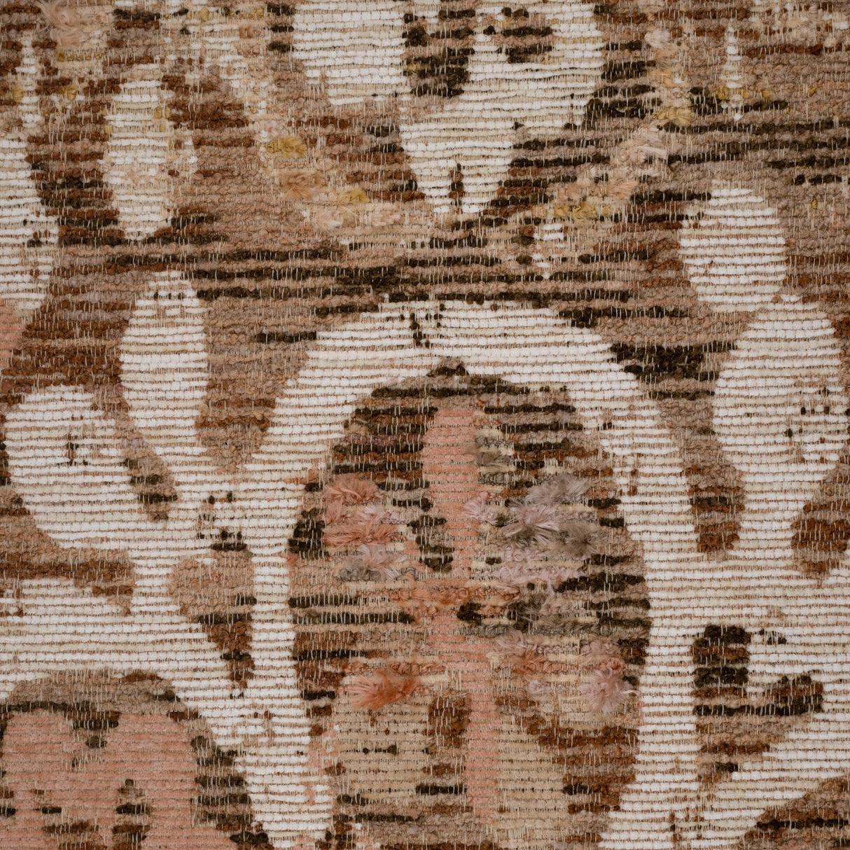 Jacquard Upholstery Fabric Cordoba Textural Antique Suzani Pattern