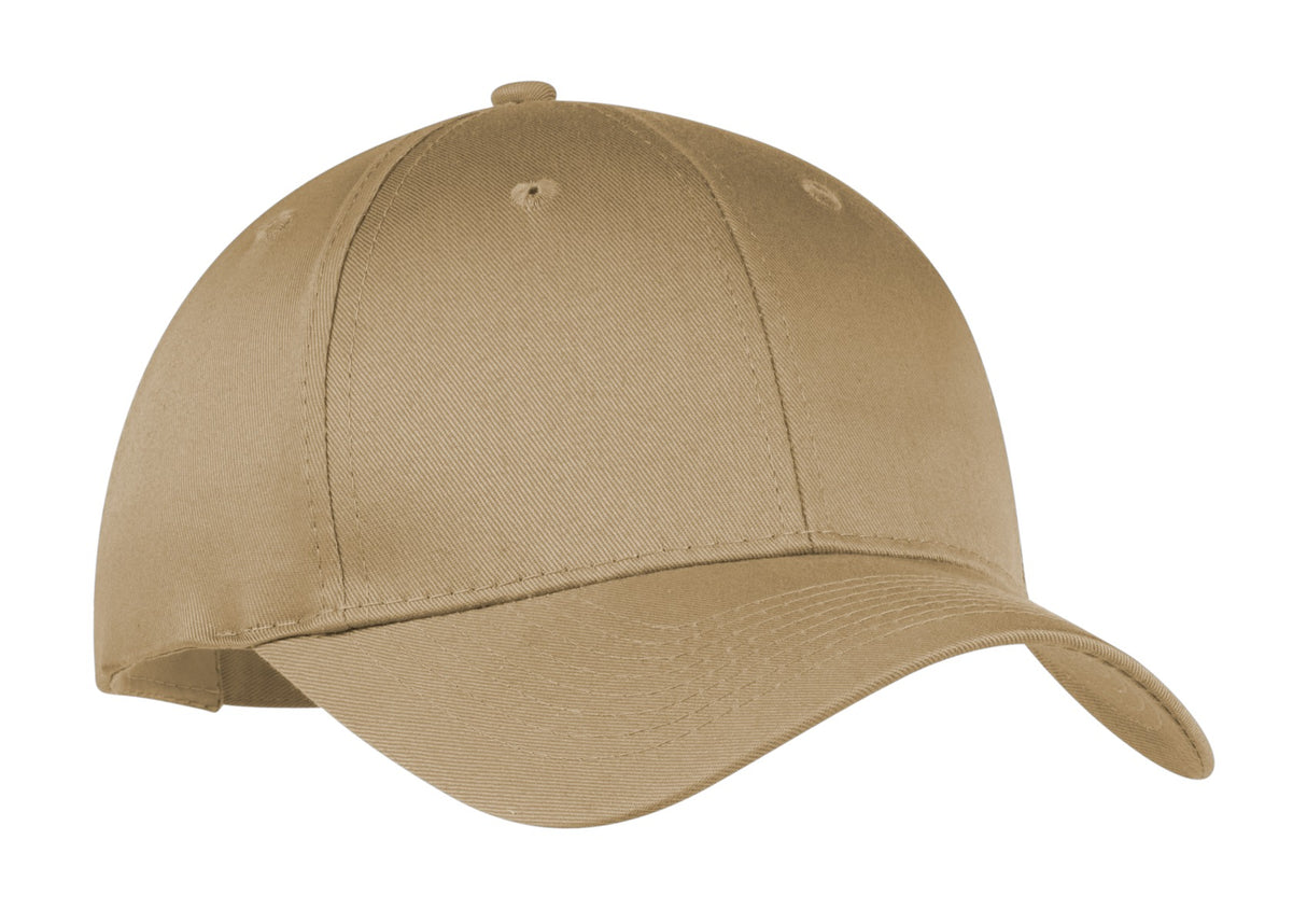 Port Authority® Six-Panel Twill Cap
