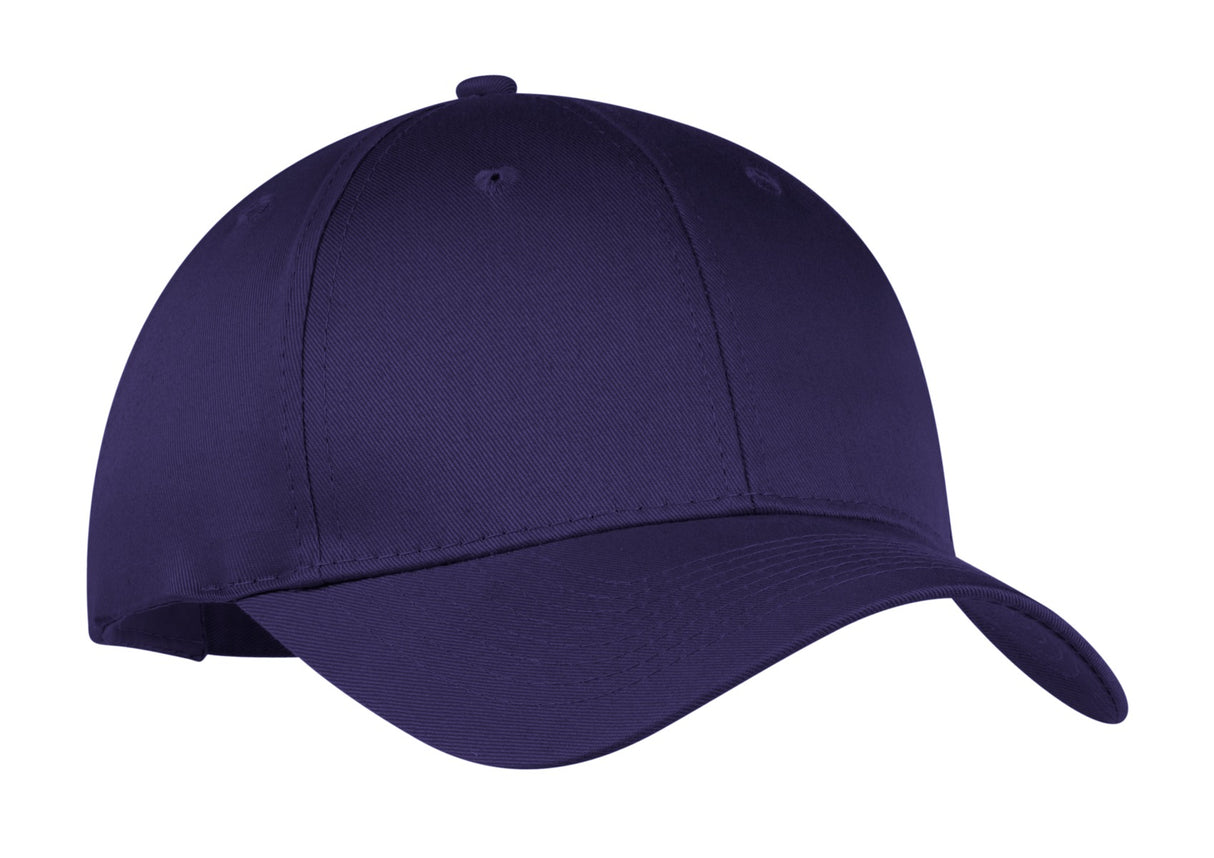 Port Authority® Six-Panel Twill Cap