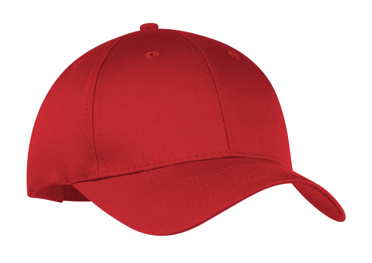 Port Authority® Six-Panel Twill Cap