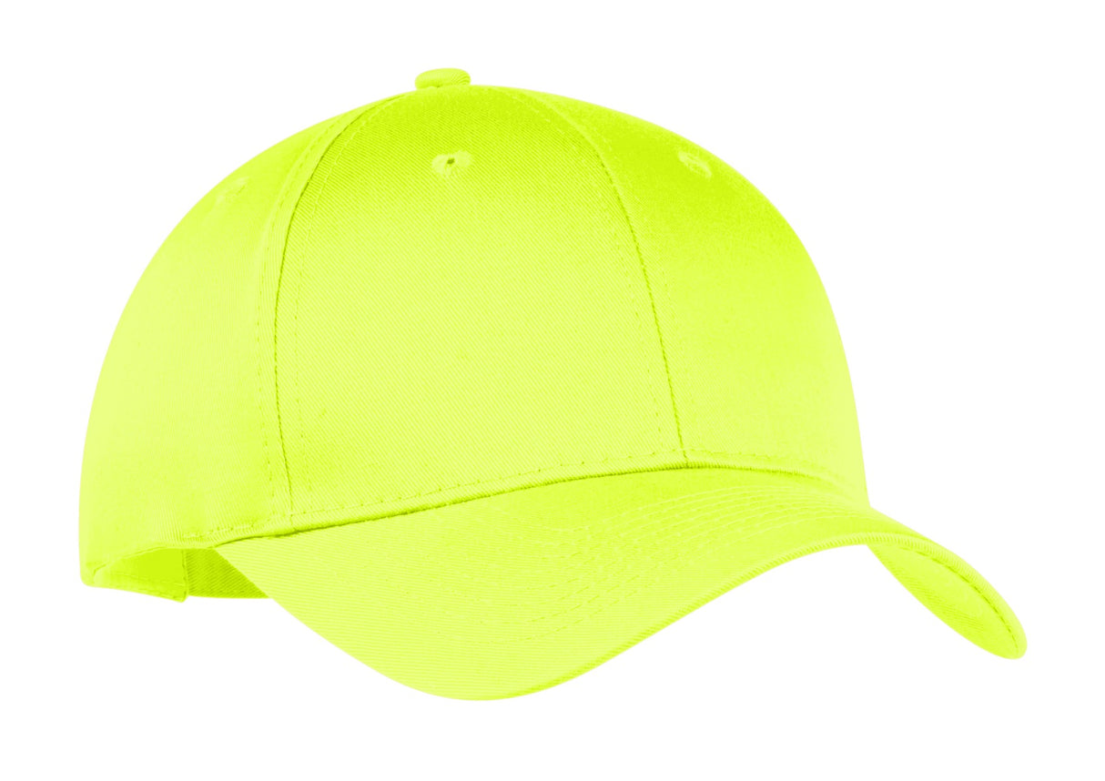 Port Authority® Six-Panel Twill Cap
