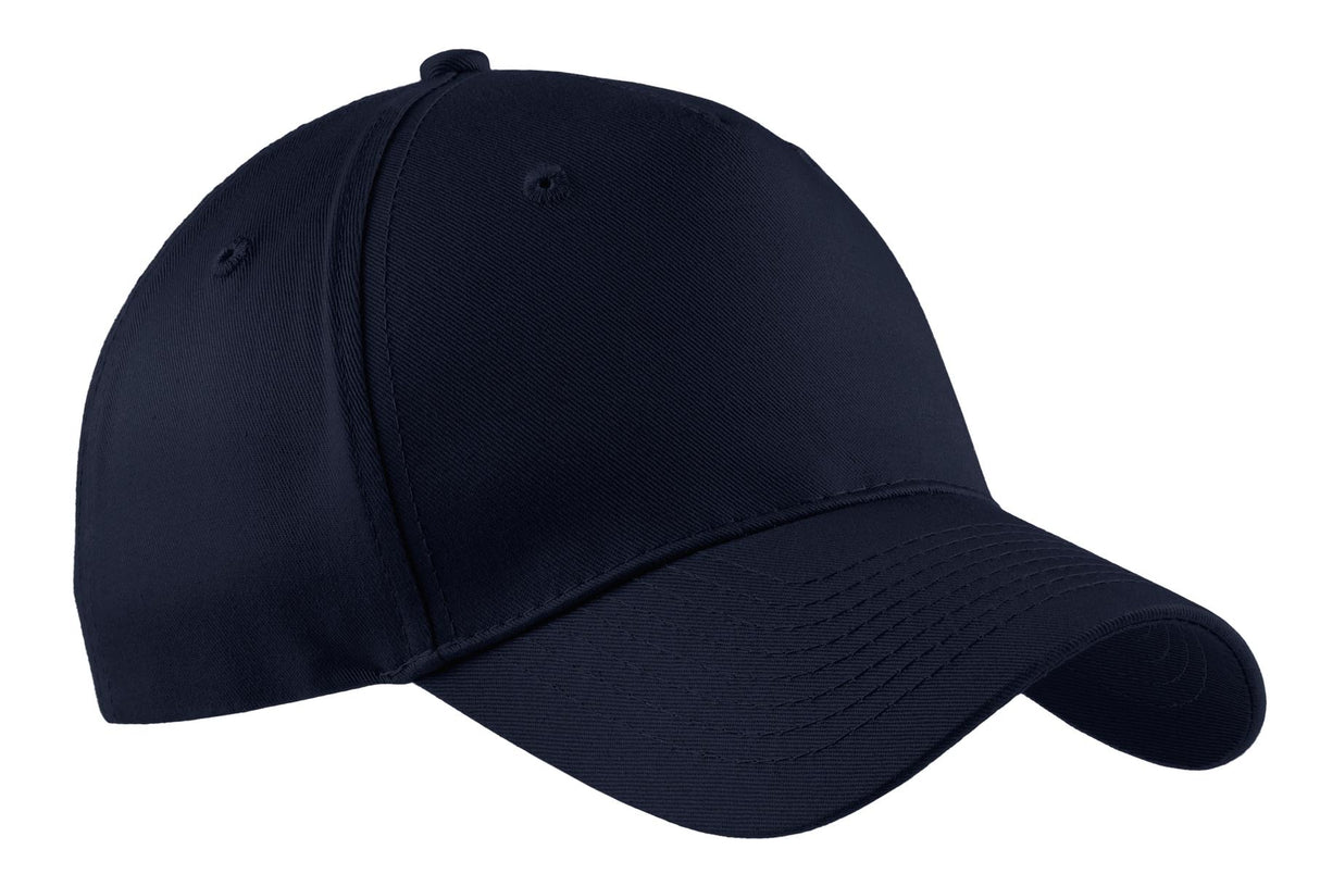 Port Authority® Five-Panel Twill Cap