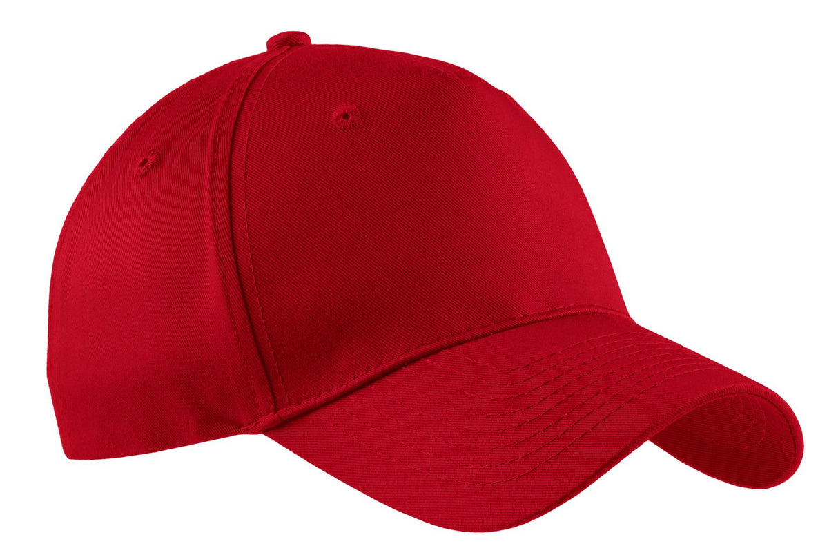 Port Authority® Five-Panel Twill Cap