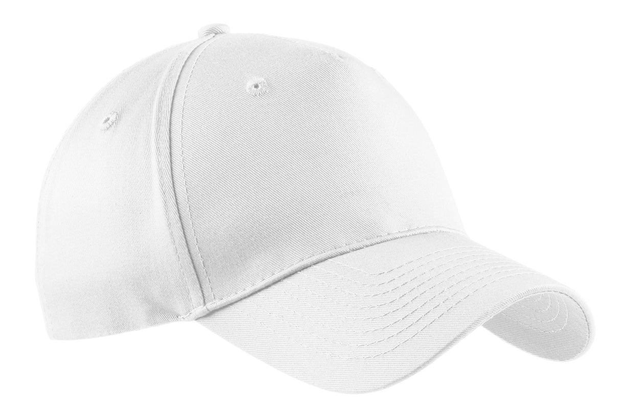 Port Authority® Five-Panel Twill Cap