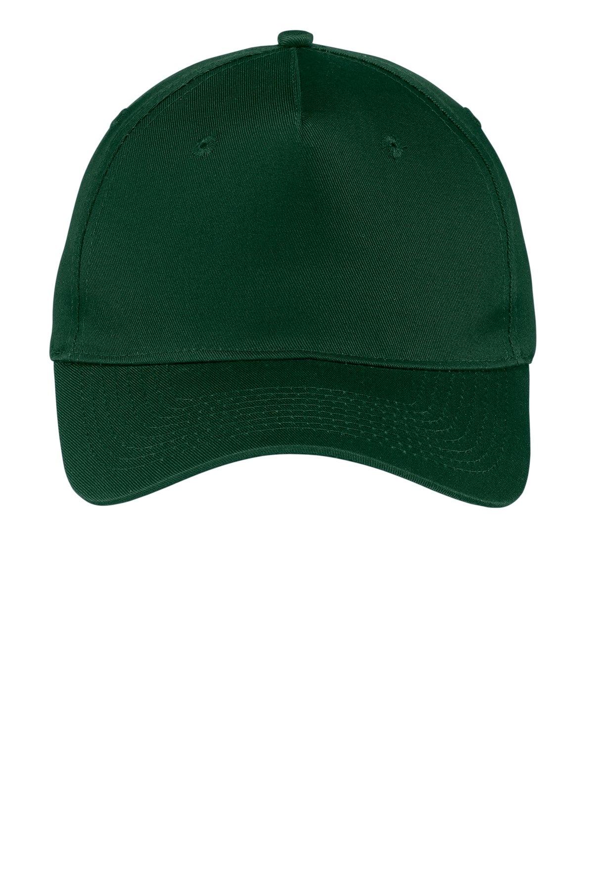 Port Authority® Five-Panel Twill Cap