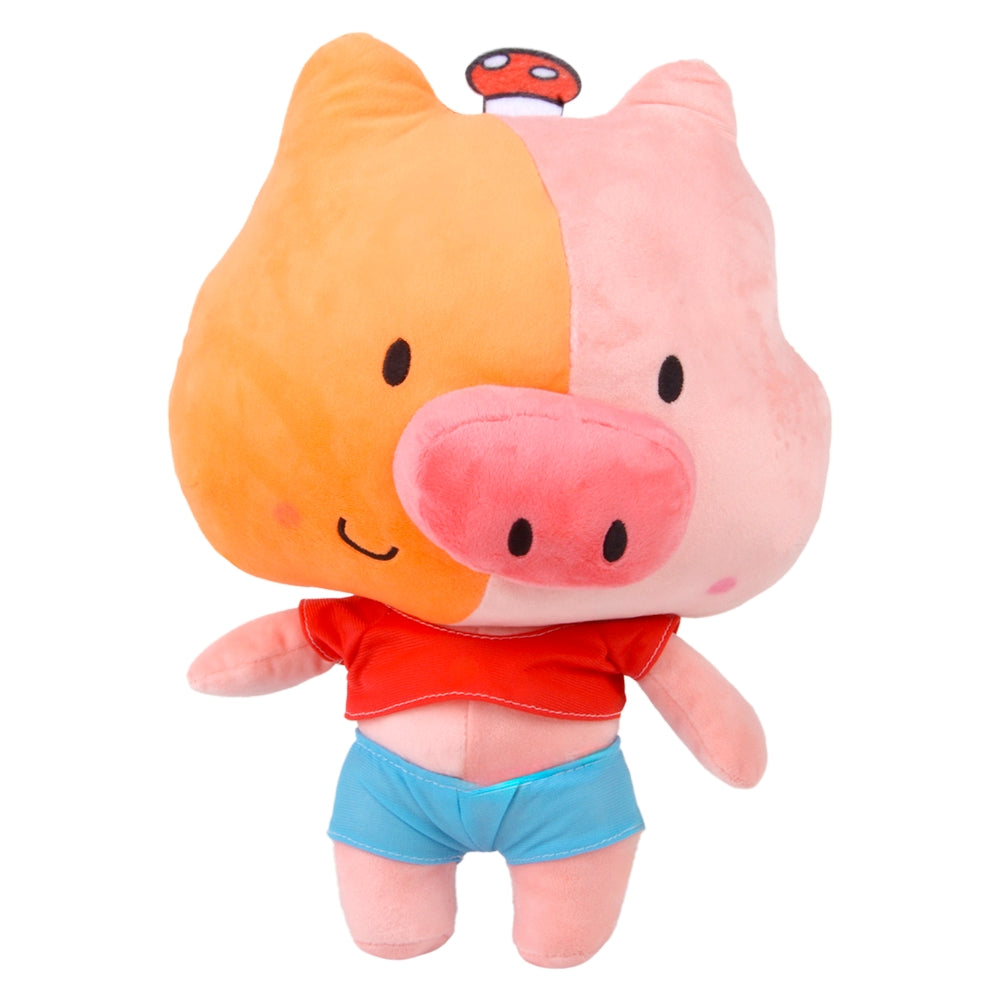 Plush Swimming Pig 13.75"