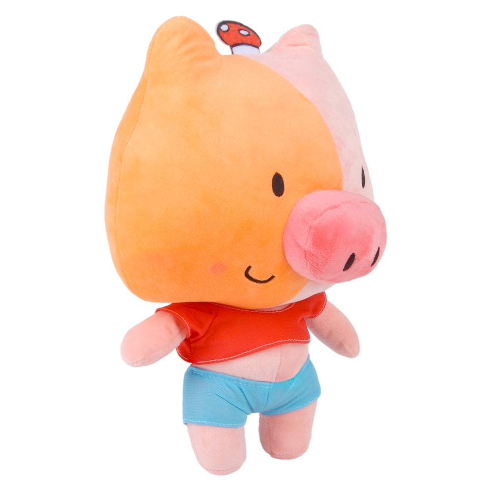 Plush Swimming Pig 13.75"