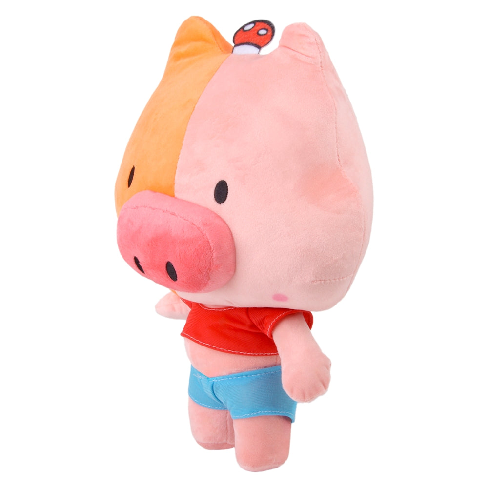 Plush Swimming Pig 13.75"