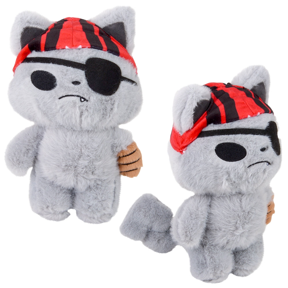 Pirate Cat Plush 9.75"