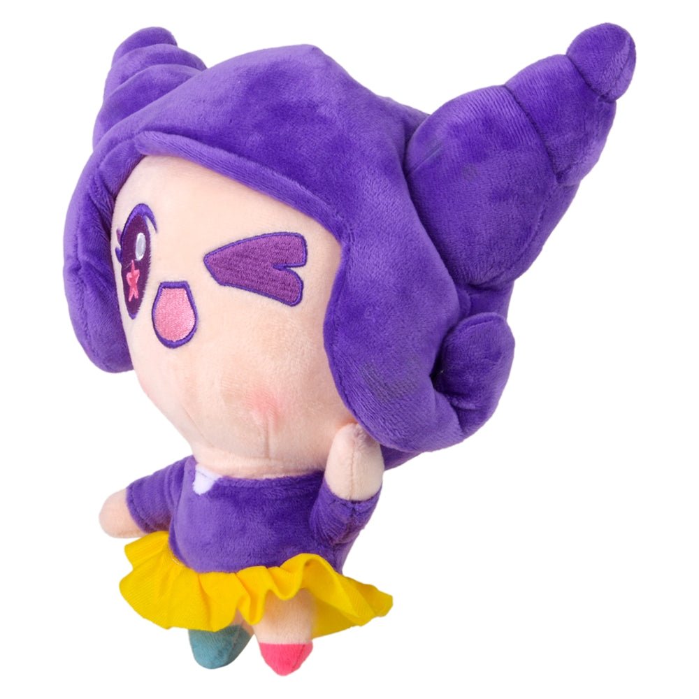 Plush Doll Purple 8"