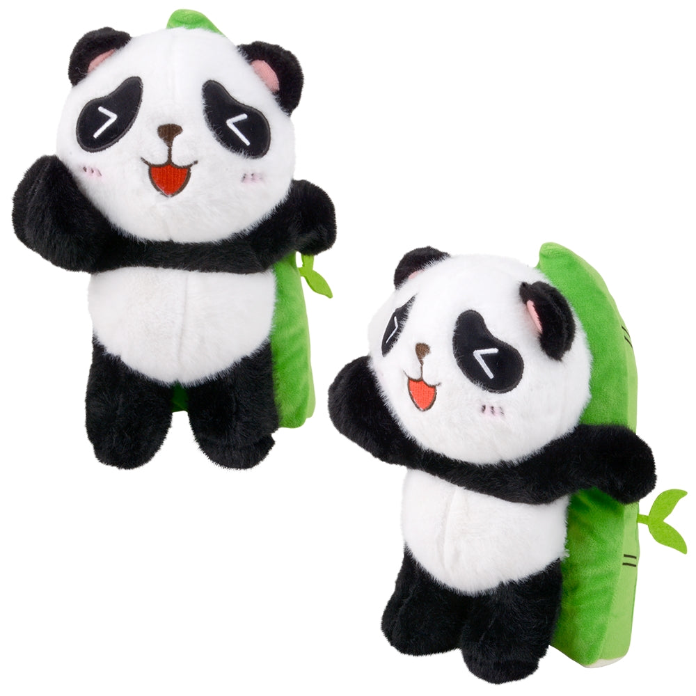 Plush Bamboo Panda 9.75"