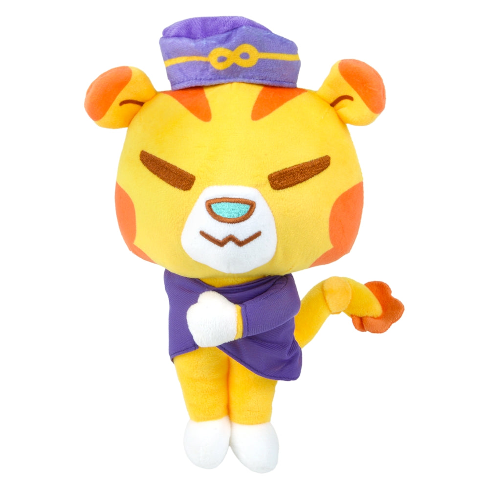Tiger Plush Bellhop 11"