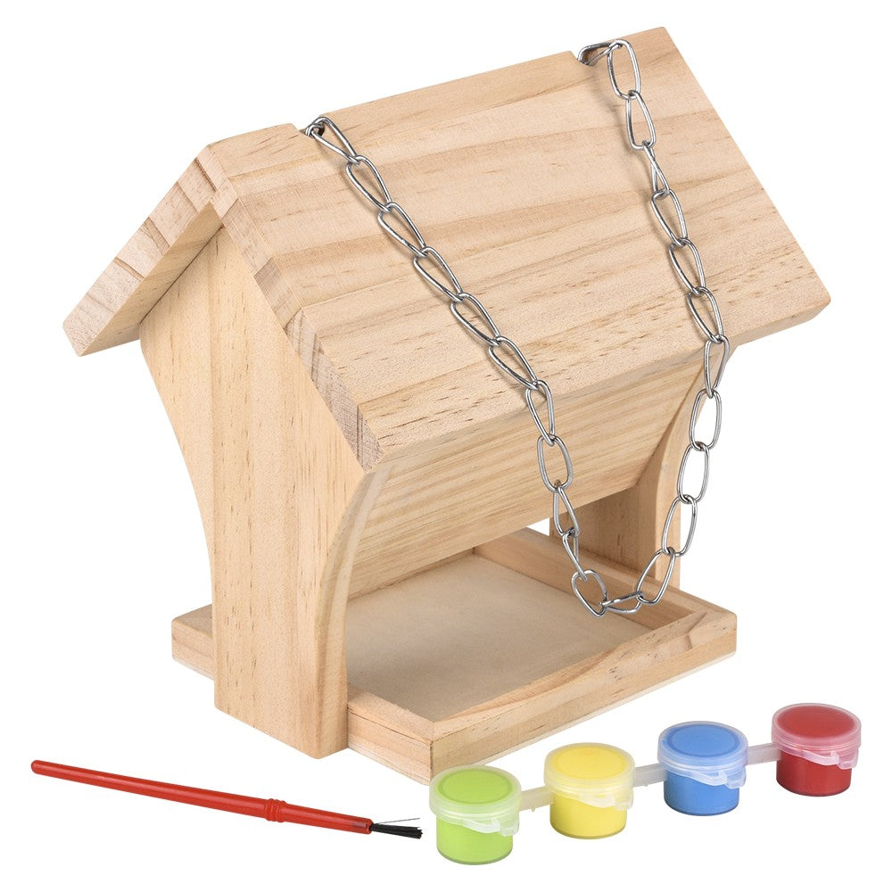 Paint A Bird Feeder 6"